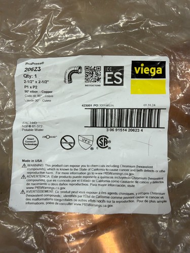 Viega pro press 20623 1 - pro,